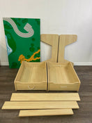 used Wooden Train Table