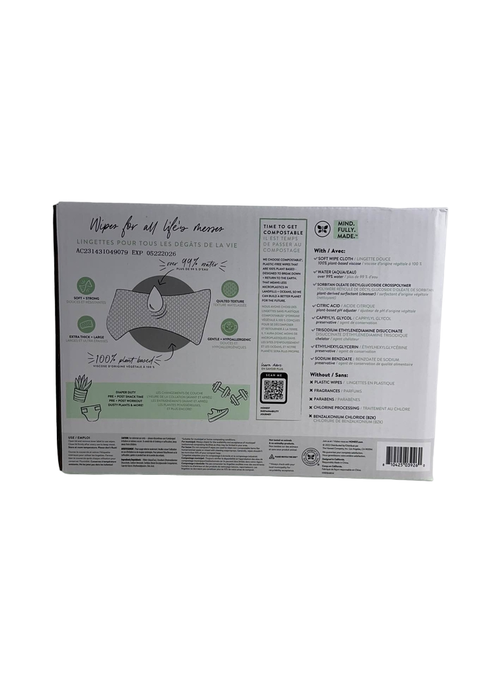secondhand Honest Company Wipes 576-Count