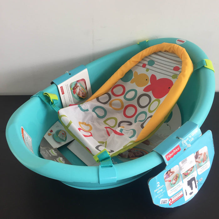 used Fisher Price Rinse 'n Grow Bath Tub