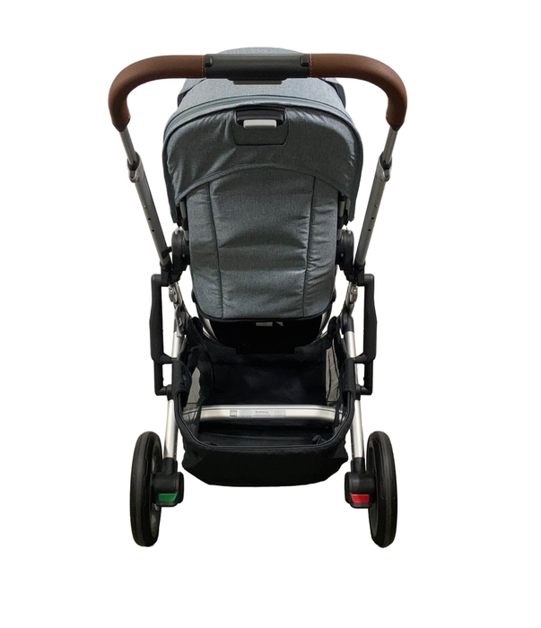 Shop UPPAbaby CRUZ V2 Stroller, 2023, Gregory (Blue Melange) at Goodbuygears