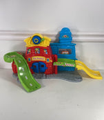 used VTech Go! Go! Smart Wheels Mickey Mouse Silly Slides Fire Station
