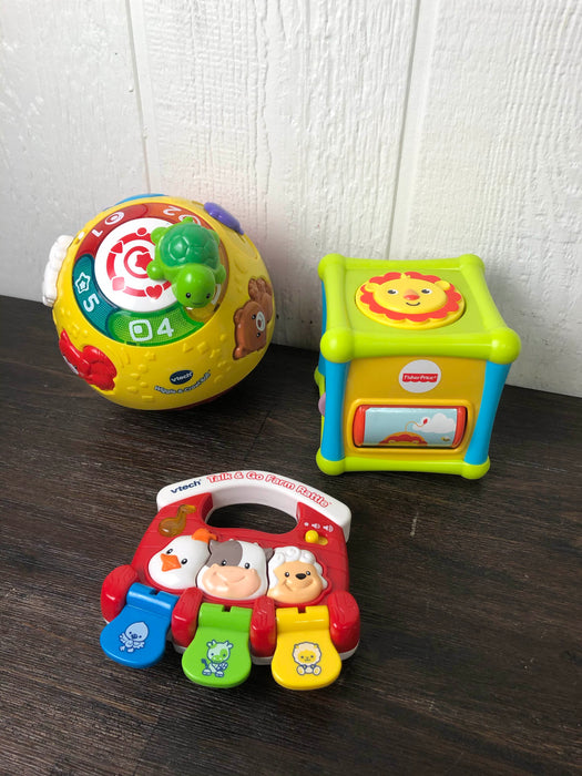 secondhand BUNDLE Learn And Discover Toys