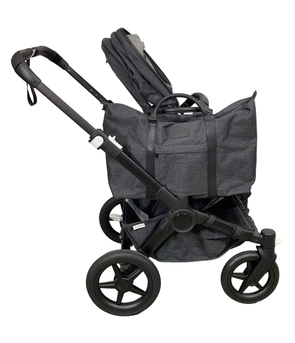 Shop Bugaboo Donkey 5 Stroller Mono, Washed Black, Black, 2021 at Goodbuygears