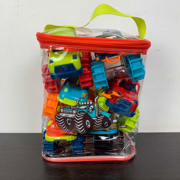 used Battat Mini Monster trucks