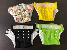 used Diapering
