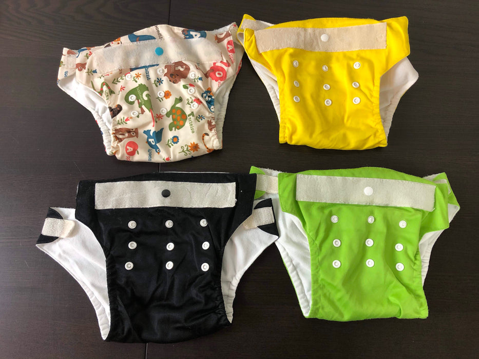 used Diapering