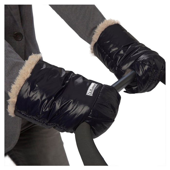 Shop 7 A.M. Enfant Warmmuffs, Black Polar at Goodbuygears