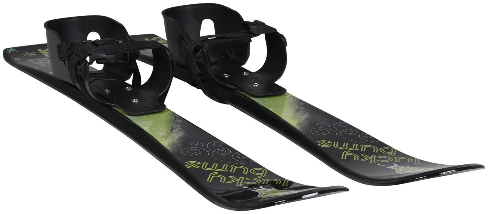Lucky Bums Kids Beginner Skis