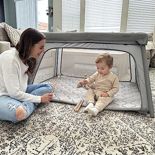 Shop Newton Travel Crib and Playard, 2023 at Goodbuygears