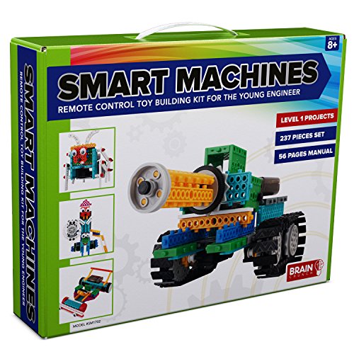 Brain Crunch Smart Machines Remote Robots Building Kit