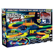 used Ontel Magic Tracks RC Mega set