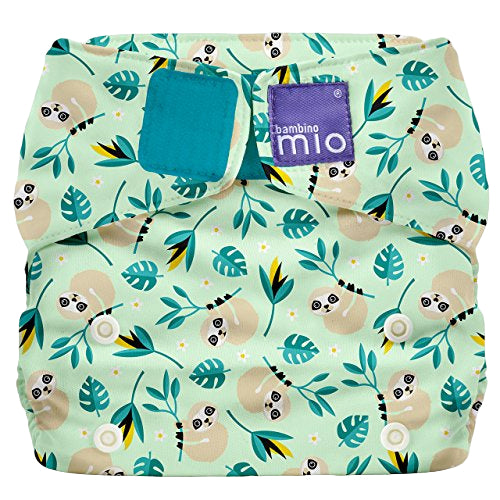 Shop Bambino Mio MioSolo Nappy, Swinging Sloth at Goodbuygears