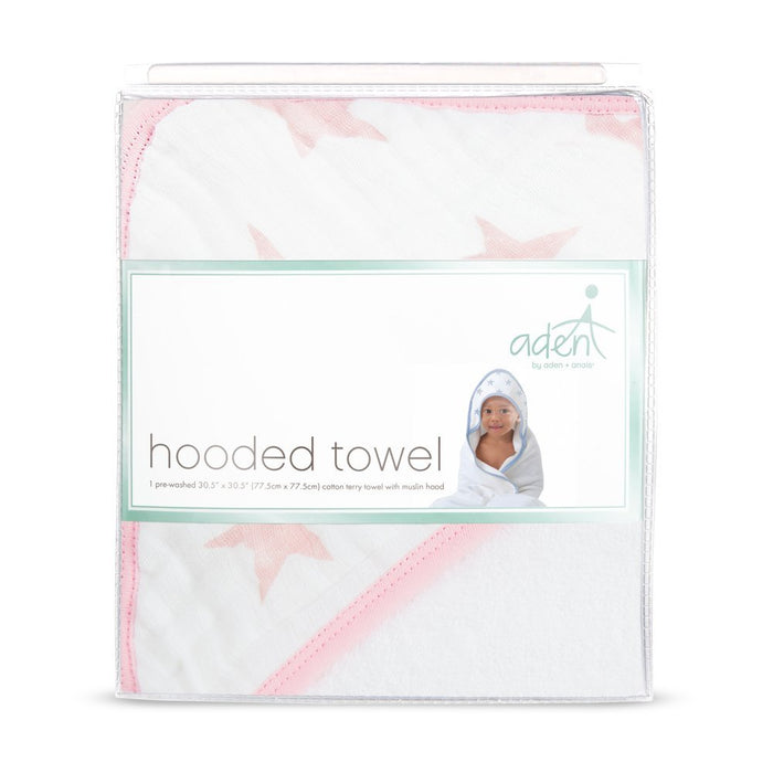Aden + Anais Hooded Bath Towel