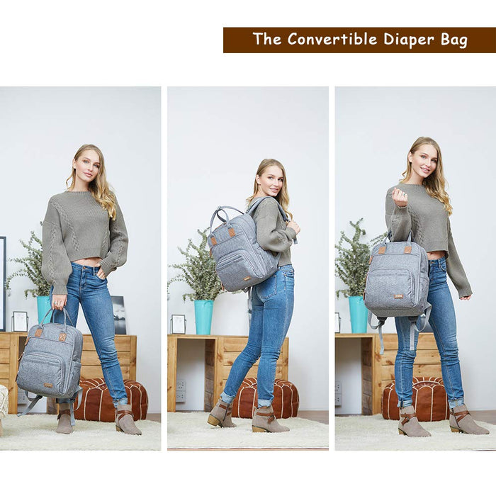 iniuniu Diaper Bag Backpack