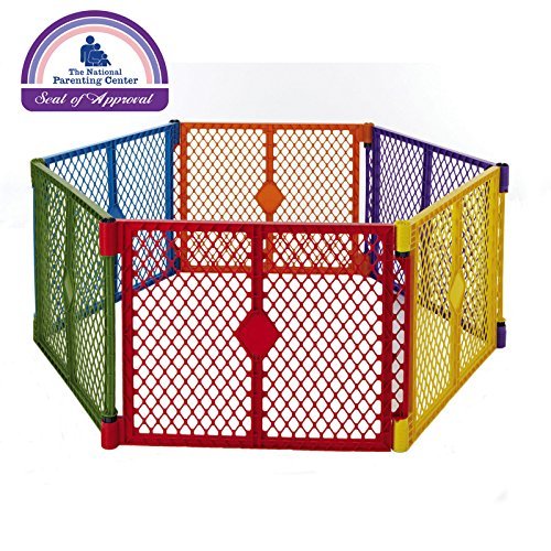 North States Superyard Ultimate Playard, 6 Panel