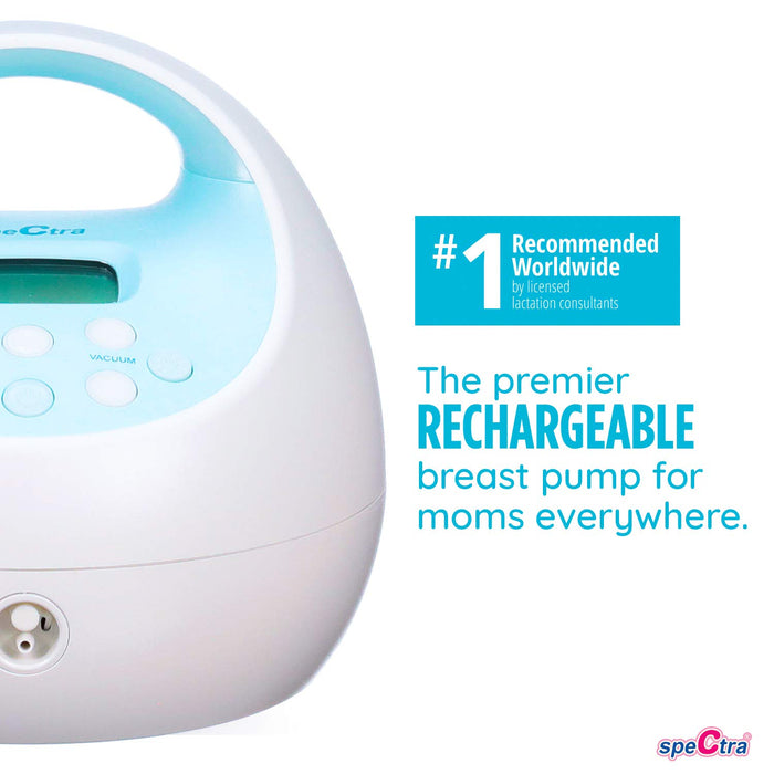 Spectra Baby S1 Plus Premier Rechargeable Breast Pump and Extras