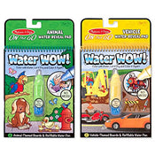used Melissa & Doug On The Go Water Reveal Pad, 2 Pack