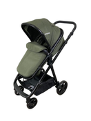 Shop Mompush Meteor 2 Stroller, 2023, Forrest at Goodbuygears