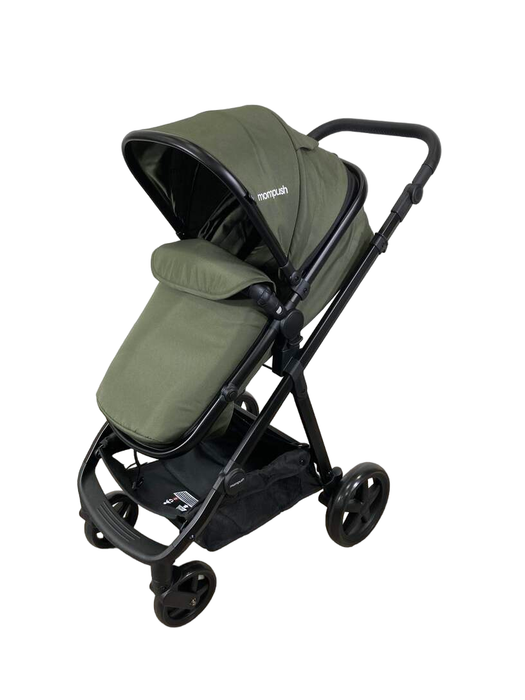 Shop Mompush Meteor 2 Stroller, 2023, Forrest at Goodbuygears