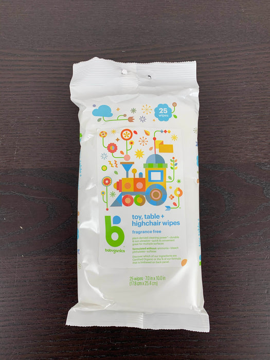 secondhand BabyGanics Essentials Gift Set