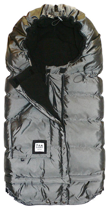 7 A.M. Enfant Blanket 212 Evolution, Black