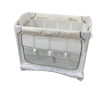 used Arm's Reach Mini Ezee 2-in-1 Co-Sleeper, White-HIDDEN NEED PICTURES