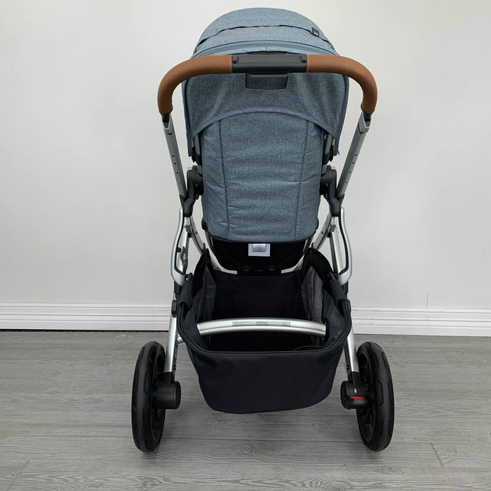 Shop UPPAbaby VISTA V2 Stroller, Gregory (Blue Melange) at Goodbuygears