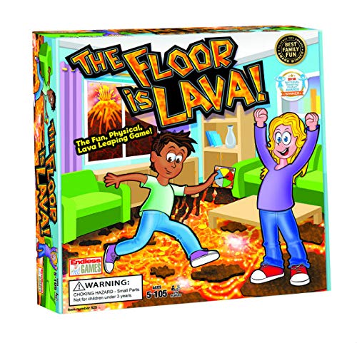 used Endless Games The Floor Is Lava