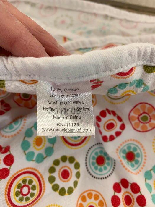 secondhand Miracle Baby Miracle Blanket Swaddle