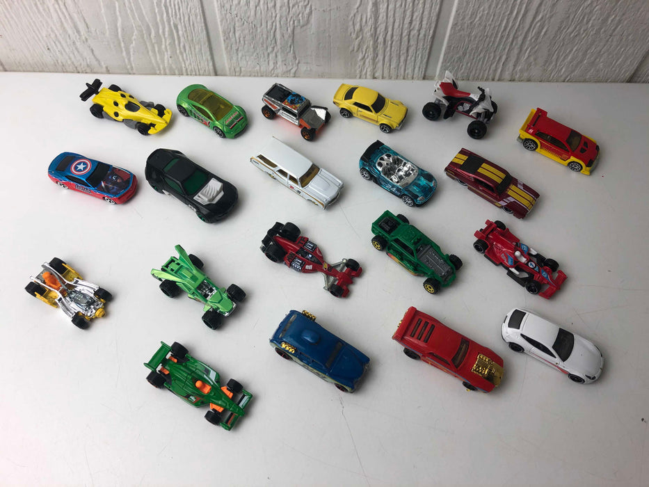 used BUNDLE Metal Die Cast Cars
