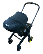 Shop Doona Infant Car Seat & Stroller Combo, 2023, Nitro Black at Goodbuygears