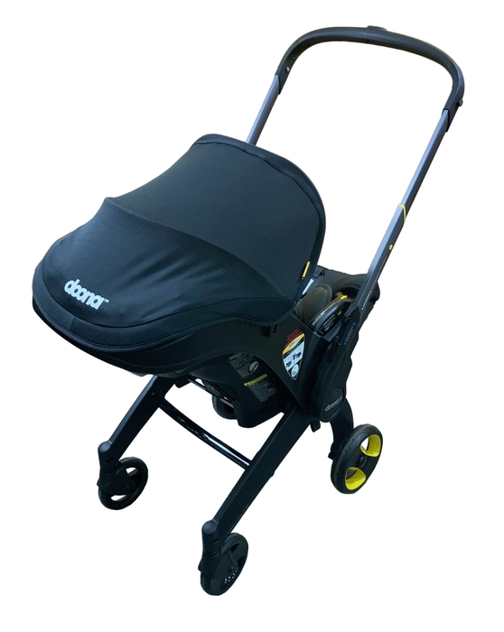 Shop Doona Infant Car Seat & Stroller Combo, 2023, Nitro Black at Goodbuygears