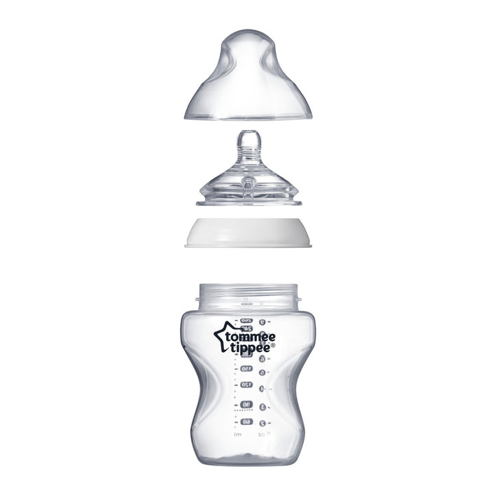 Tommee Tippee Baby Bottles, Multi, 9oz, 6 pieces