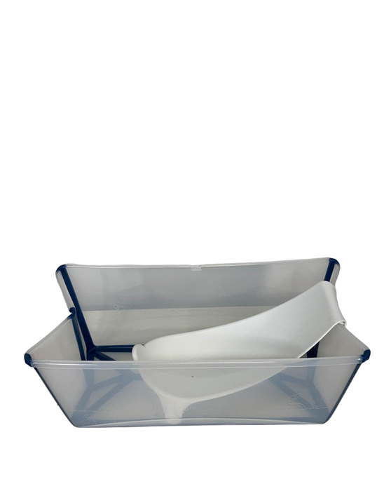 Shop Stokke Flexi Bath Bundle Pack, Transparent Blue, Regular at Goodbuygears