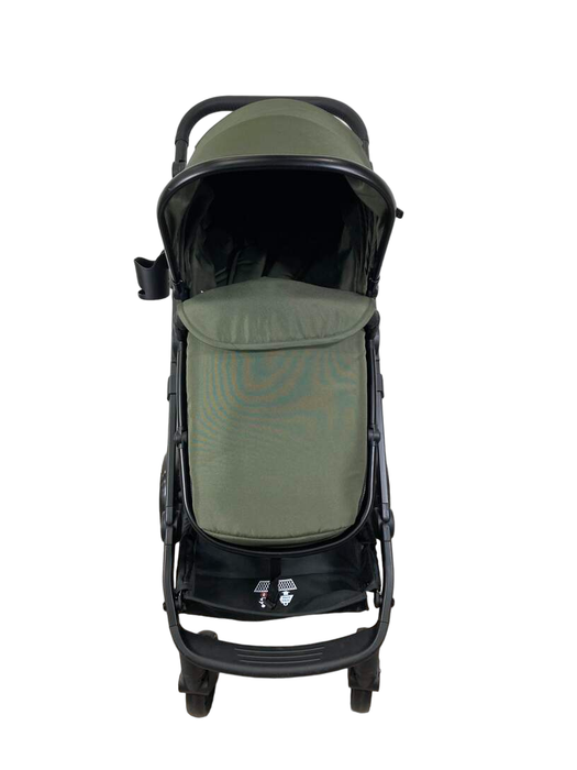 Shop Mompush Meteor 2 Stroller, 2023, Forrest at Goodbuygears