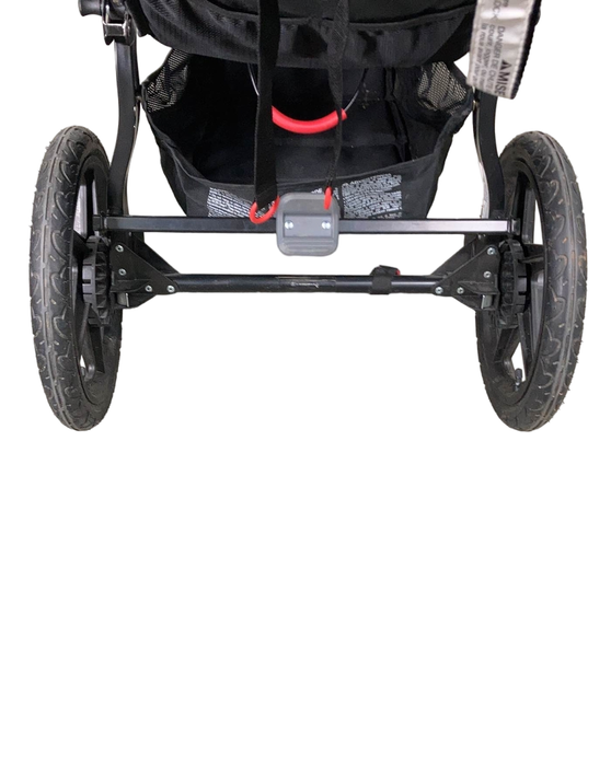 Shop BOB Revolution Flex 3.0 Single Jogging Stroller, 2019, Lunar Black at Goodbuygears