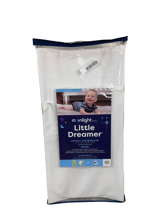 used Moonlight Slumber Little Dreamer Contour Changing Pad