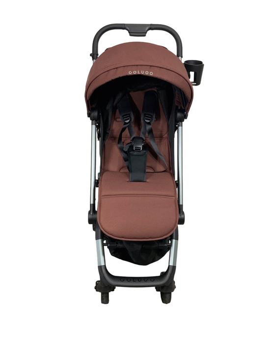 Shop Colugo Compact Stroller, 2022, Cocoa at Goodbuygears