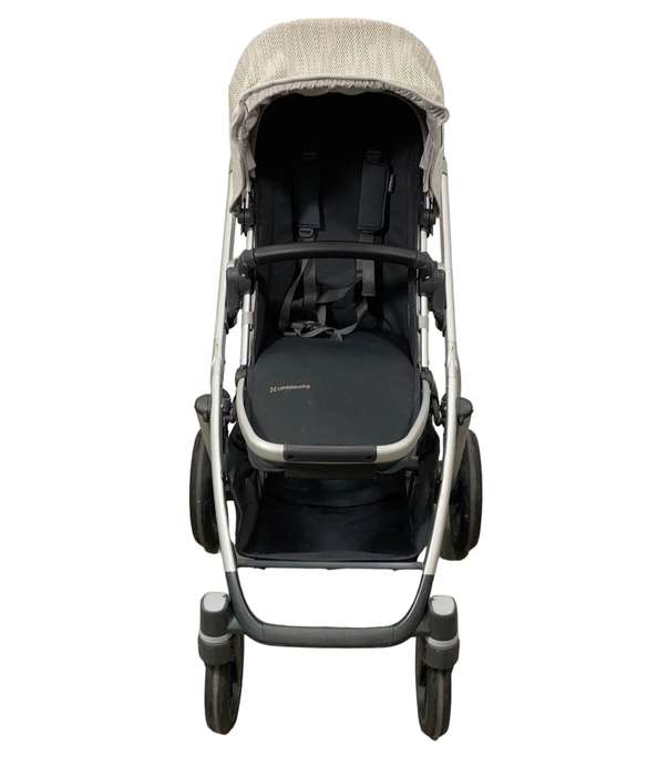 Shop UPPAbaby VISTA V2 Stroller, 2019, Sierra (Dune Knit) at Goodbuygears