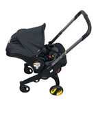 Shop Doona Infant Car Seat & Stroller Combo, Nitro Black, 2023 at Goodbuygears