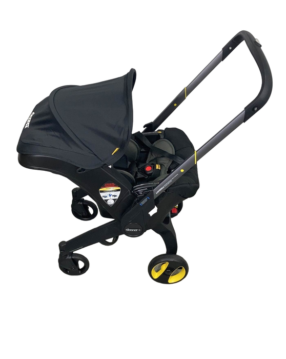 Shop Doona Infant Car Seat & Stroller Combo, Nitro Black, 2023 at Goodbuygears