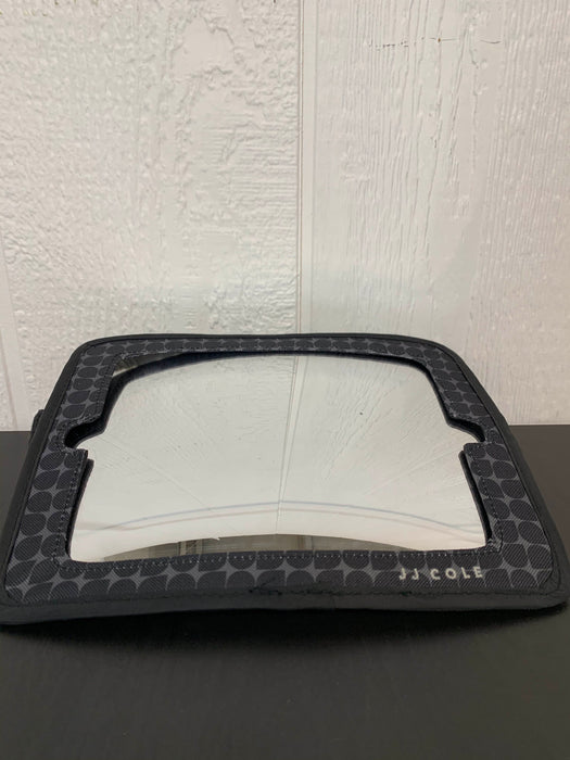 used JJ Cole Car Seat Mirror and Tablet Holder