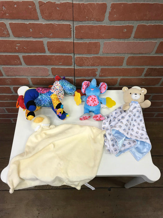used BUNDLE Teething And Grasping Toys
