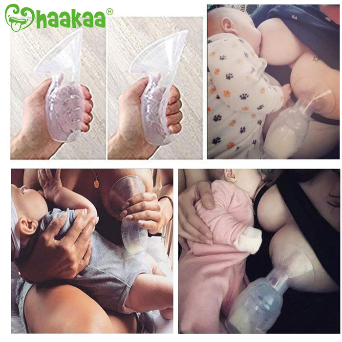 Haakaa Manual Silicone Brest Pump