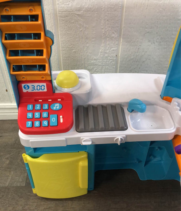 Fisher Price Laugh And Learn Servin’ Up Fun Food Truck