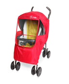 Shop Manito Elegance Plus Stroller Weather Shield Rain Cover, Red at Goodbuygears