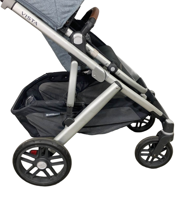 Shop UPPAbaby VISTA V2 Stroller, 2019, Gregory (Blue Melange) at Goodbuygears