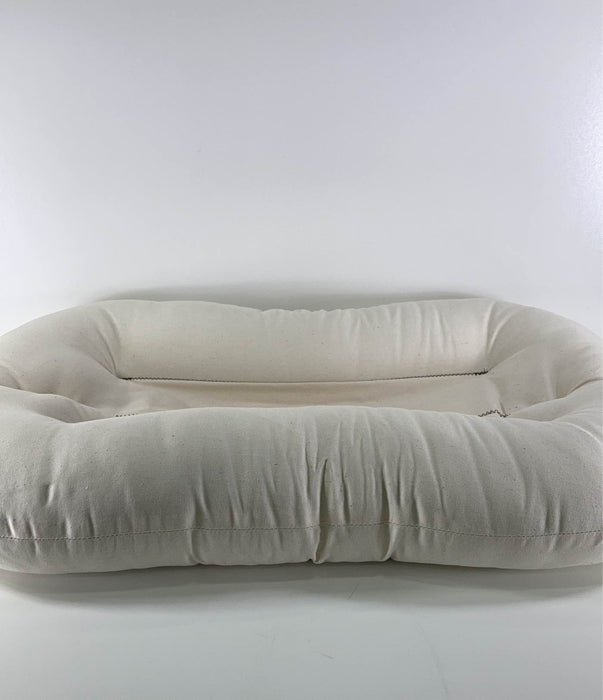 Shop Snuggle Me Organic Infant Lounger, Natural at Goodbuygears