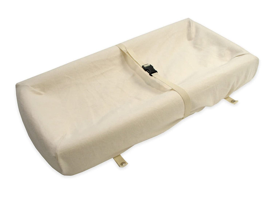 Naturepedic Organic Cotton Changing Pad Cover, 4-sided