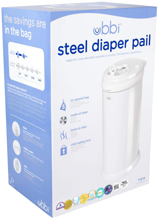 Ubbi Diaper Pail, Mint